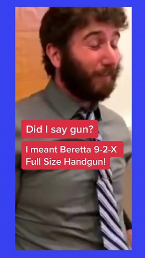 A walking dictionary …📘🦵⚠️ FAKE, PROP, GUN ⚠️ #scottthewoz #fakegun #scottwozniak #fyp #xybca #courtroom #funny #judges #lawyers #skit #sketch #original #youtube #youtuber #reviews #retrospective #editorials #gaminghistory #gaming #videogames #comedy