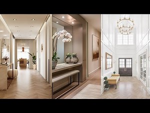 New Modern Foyer & Entryway Design Ideas 2025-26//Stylish Console Walls & Hallway Decor Trends