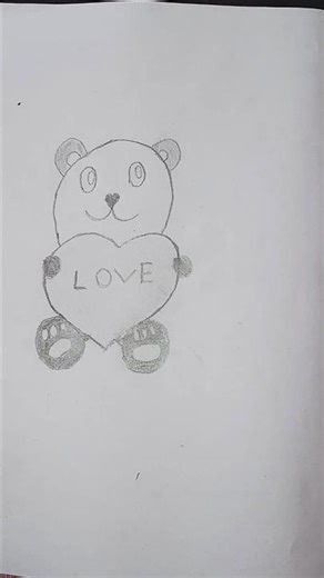 how to Panda drawing #pencildrawing #subscribe