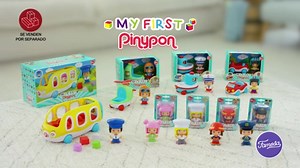 Los nuevos juguetes My First Pinypon son ideales para jugar y aprender a la vez. Diseñados especialmente para los niños más pequeños. | Pinypon