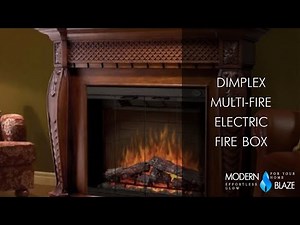 Dimplex Multi-Fire Built-in Electric UL Listed Firebox