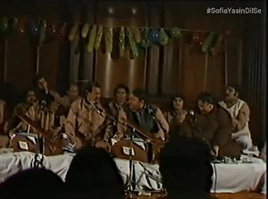 680K views · 47K reactions | Aap Baithe Hain Balin Peh Meri | Live Performance | Ustad Nusrat Fateh Ali Khan Copyright Statement: These songs are not intended to infringe any copyright Laws in any way. This is for sole purpose of entertainment only. It is the copyrighted property of its respective owner(s) | Sofia Yasin | Facebook