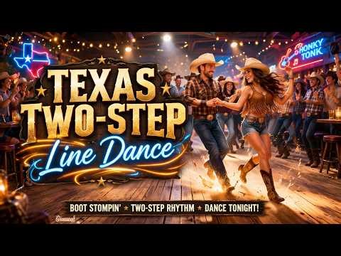 Texas Two Step Friday Night 🤠 | Boot Stompin’ Country Dance Hit