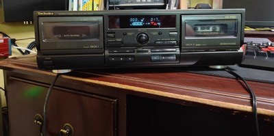 VTG Technics RS-TR373 Double Stereo Cassette Deck HX PRO Fully Tested no remote | eBay