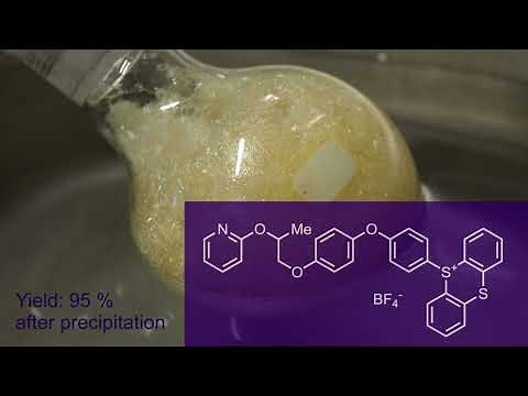 Site-selective C-H functionalization by thianthrenation