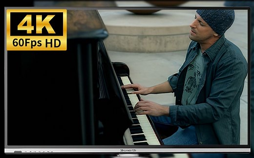 【4K 60fps】Daniel Powter（丹尼尔·波特）- Bad Day（坏天气/糟糕的一天） 修复版4K 好听经典