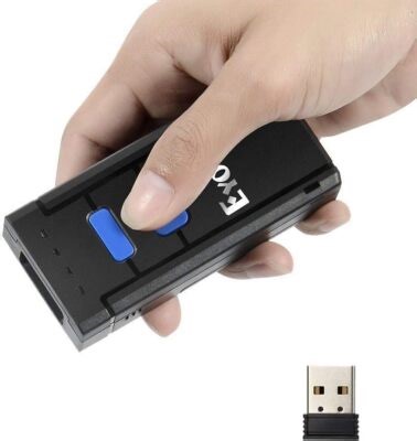 Eyoyo 1D Bluetooth Laser Barcode Scanner Reader for Store Supermarket Warehouse 889251351532| eBay