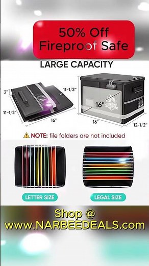 Fireproof Document Box Guide