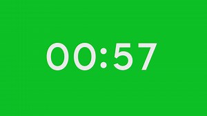 Download 1 minute timer, one minute timer countdown, 60 seconds countdown timer, countdown timer 60 second Free video for free
