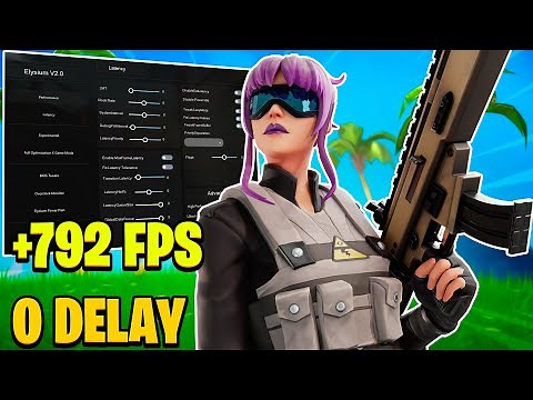 NEW Fortnite FPS BOOST Tool (More FPS & Lower Latency)