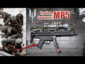 The Classic SAS MP5 + Maglite