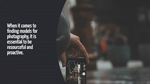 How To Find Models For Photography