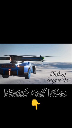 Flying Car 😱 | Coming Soon – XPeng aeroHT eVOLT | #shorts #new #tech #supercars #newcars #car #cars