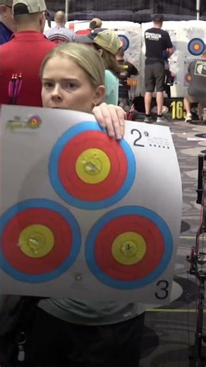 Scored Triple X Despite Everything #archery #skills