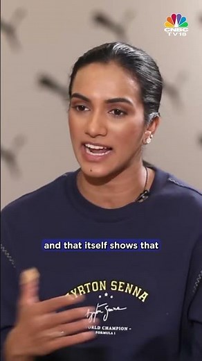 Olympian PV Sindhu On Her Journey As A Badminton Player | N18S | CNBC TV18