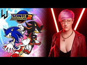 Sonic Adventure 2: Live & Learn Cover by Lacey Johnson