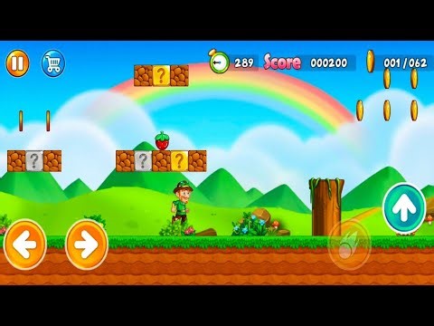 Super Jack Jump & Run Round 1