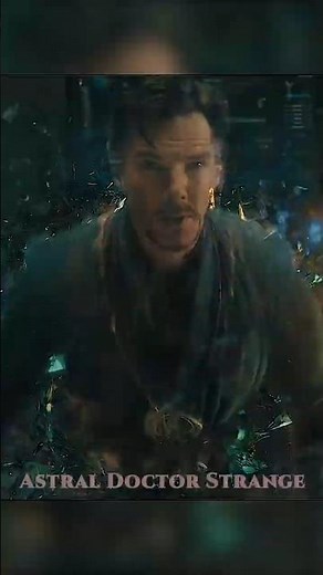Doctor Strange’s Astral Form Scene with Christine 💫 |MCU | Dr Strange (2016) | #moviescene #shorts