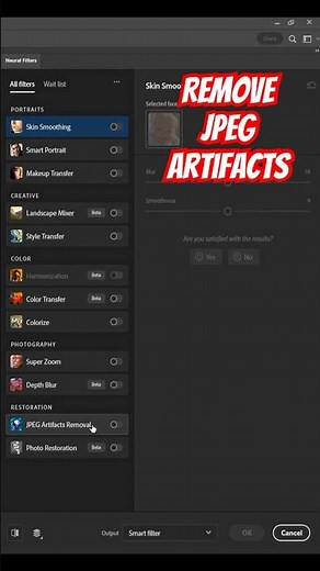 Can You Really Remove JPEG Artifacts This Easily?