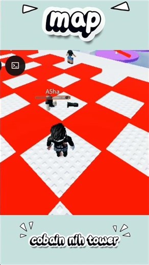 #roblox , map cobain nih tower