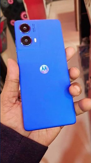 Moto G85 5G 💙 | Curved Display + 5G Power ⚡Budget phone with flagship vibes 😍 #shorts #motog855g