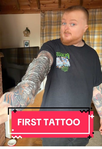 First Tattoo Experience: No Pain?