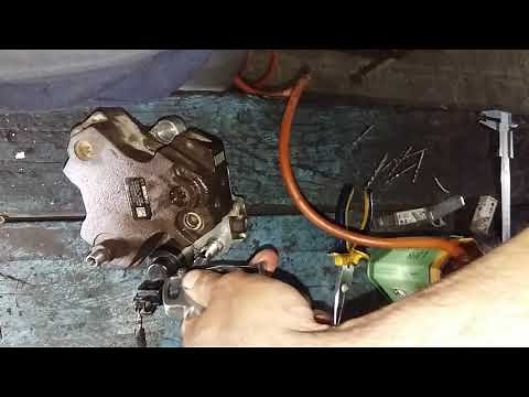 Bosch CP3 diesel pump diagnosis
