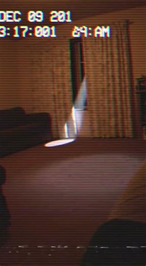 Strange Light Through Window at 3AM