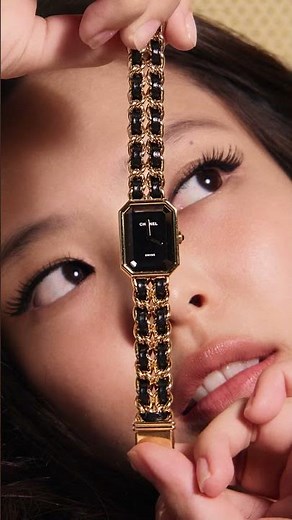 JENNIE wears the PREMIÈRE ÉDITION ORIGINALE watch – CHANEL Watches