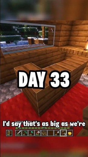 DAY 33 | I Attempt to Survive 100 Days in a Frozen Wasteland