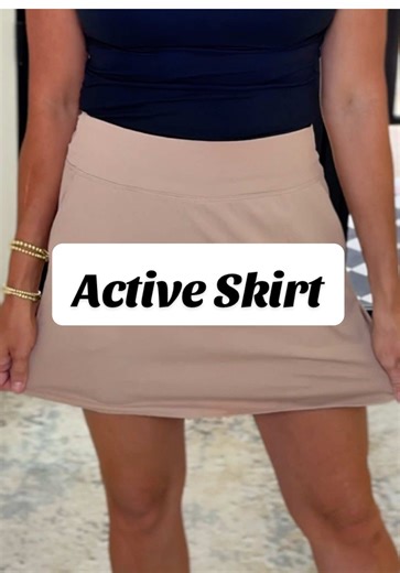 Stylish Active Skirt Ideas for Moms This Summer