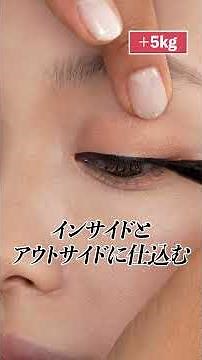 Half-face makeup comparison! You can lose 5kg or gain 5kg just by using cosmetics!