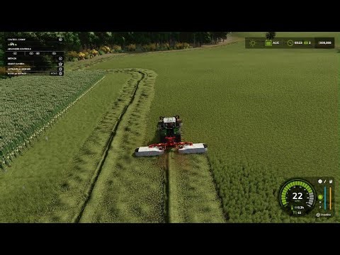 Farming Simulator 25 (No commentary)