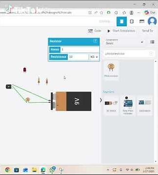 How to Build a Daylight Sensor! ☀️ #Tinkercad