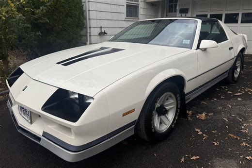No Reserve: 34k-Mile 1983 Chevrolet Camaro Z28