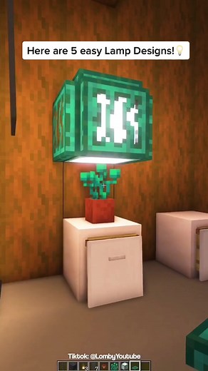 Creative Minecraft Lamp Designs for Your Builds!
