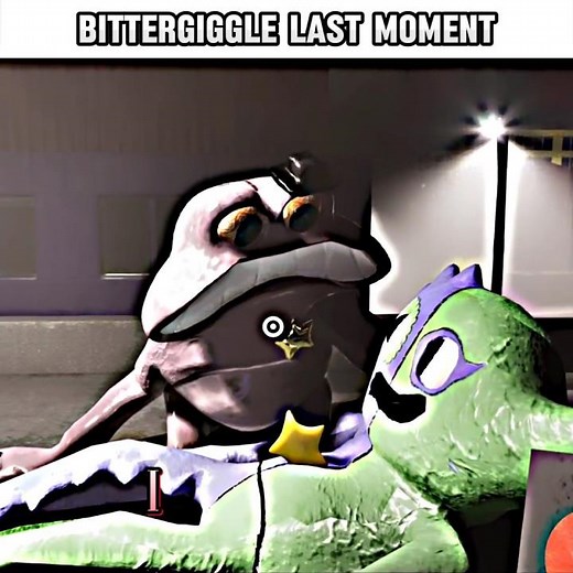 Bittergiggle DEATH Scene | Garten of Banban | SOS
