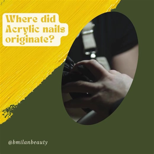 In early 19th century Greece, upper-class women often wore empty pistachio shells over their nails, slowly spreading the artificial nail trend across Europe. Ancient Egyptian women wore nail extensions made from bone, ivory and gold as a sign of status as these materials were luxuries available only to the wealthy. Modern-day acrylics were invented in the U.S. in 1950, and African-American model Donyae Coles wore them on the cover of Twen magazine in 1966. They became ubiquitous with the '70s Di