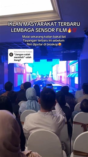 bahasfilmbarengaffan | JINGLE ICONIC INI TETAP DIGUNAKAN UNTUK VERSI TERBARU INI GUYS‼️👍 GIMANA MENURUT KALIAN? ANIMASINYA BAGUS BANGET YAA💯 #lembagasensorfilm... | Instagram