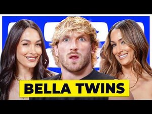 Nikki & Brie Bella on Working w/ Ex-Fiancé John Cena, Royal Rumble Return, Winning $1M From MrBeast