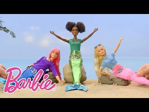 ‪@Barbie‬ | DIY Mermaid Costumes