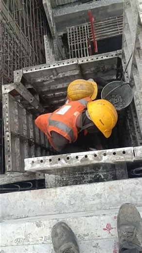 "Latest Construction Technology | Aluminium Formwork Explained in Hindi"