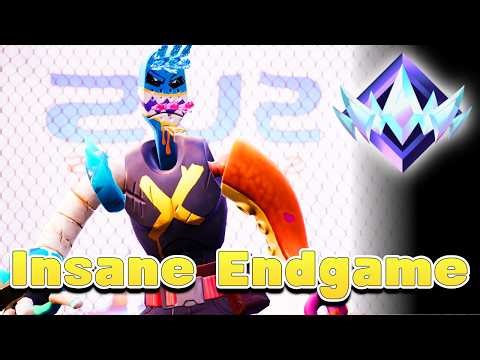 The Most STRESSFUL Unreal Endgame - Unreal Ranked Zero Builds