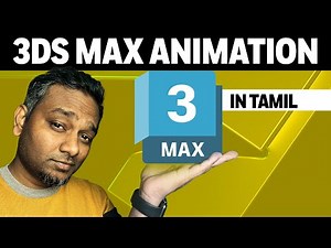 3DS Max Animation Tutorial |Tamil