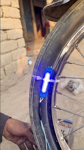 Tair par light lagain 🖤#bike #mechanical