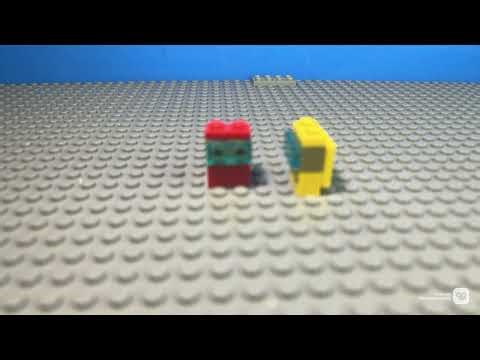 Among us stop motion