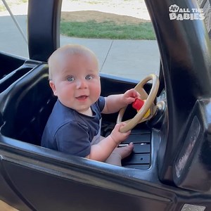 1M views · 10K reactions | There's nothing these babies can't do if they put their minds to it!  | All The Babies | Facebook