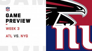 Falcons vs. Giants preview | Week 3