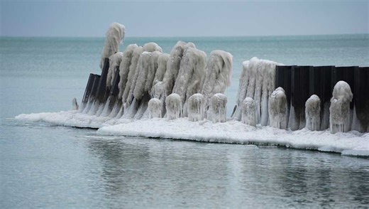 More than half the US threatened with ice, snow and cold in massive winter storm