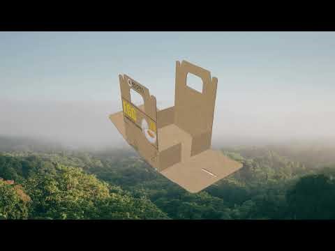 30 EGG PACK CORRUGATED BOX